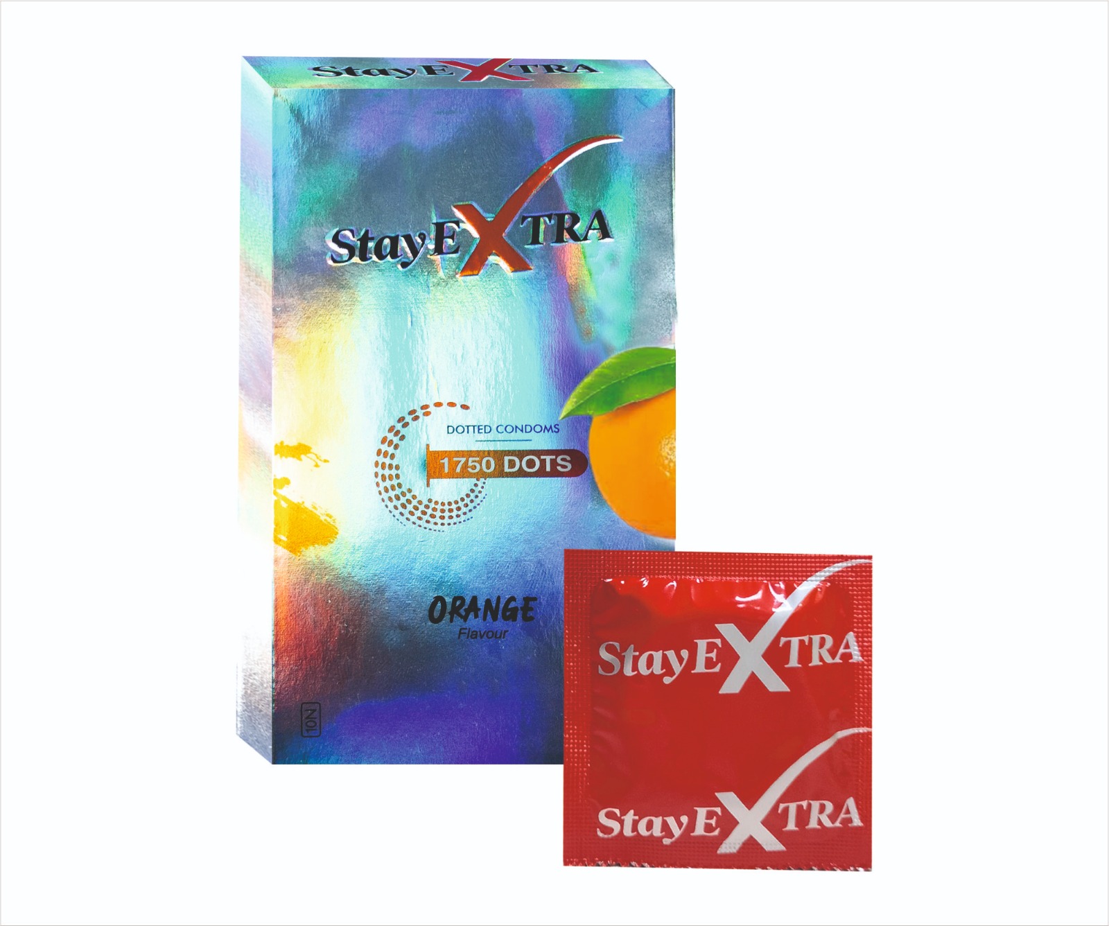 STAYEXTRA CONDOM ORANGE FLAVOR